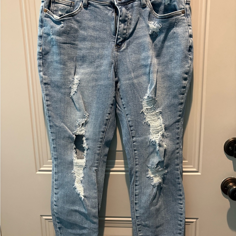 Judy Blue Distressed Jeans